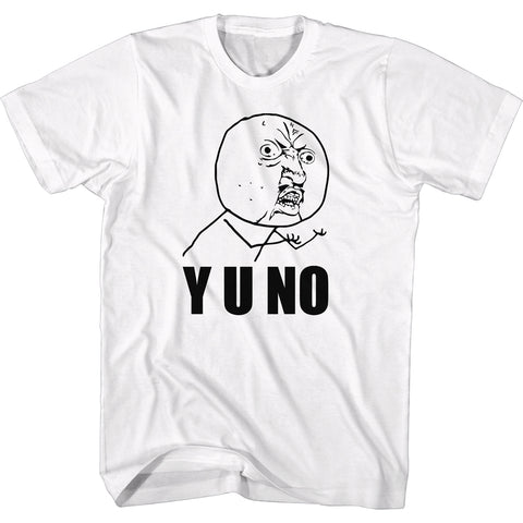 Y U No Yu…..? Men'S T-Shirt