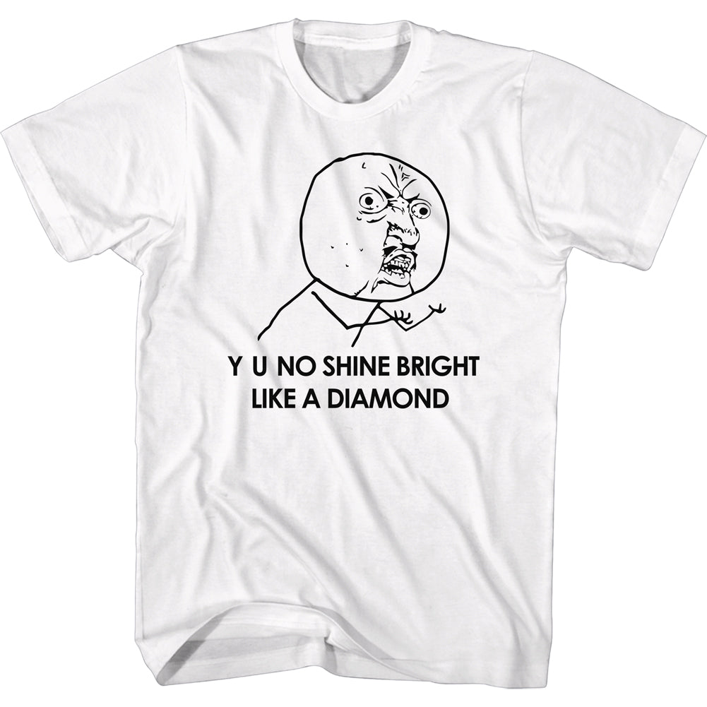 Y U No Like It Men'S T-Shirt