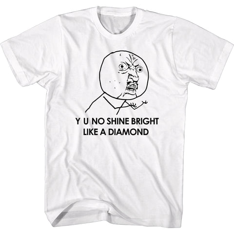 Y U No Like It Men'S T-Shirt