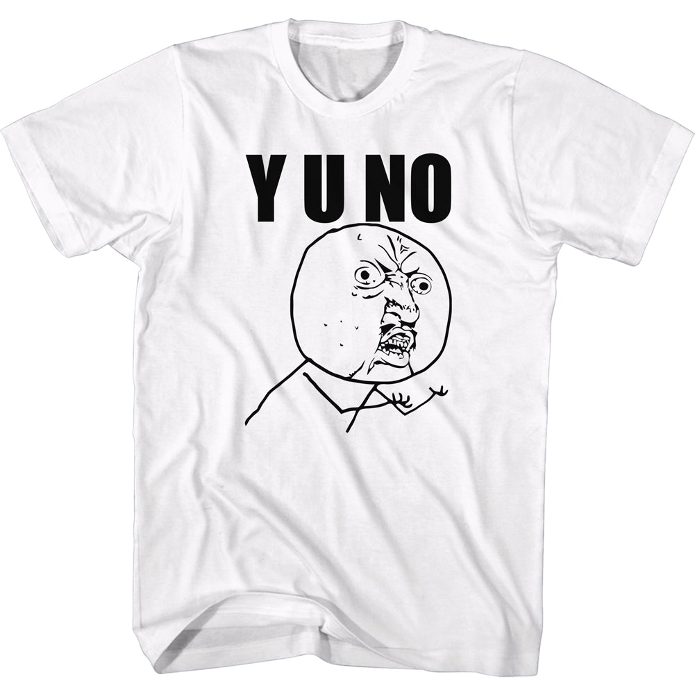 Y U No Raise The Roof Men'S T-Shirt