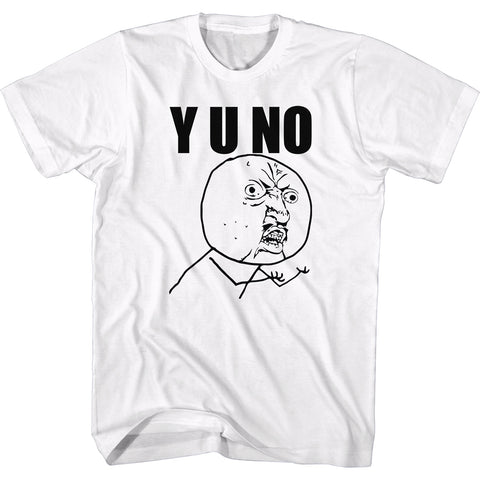 Y U No Raise The Roof Men'S T-Shirt
