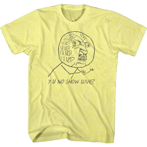 Y U No No Love Men'S T-Shirt