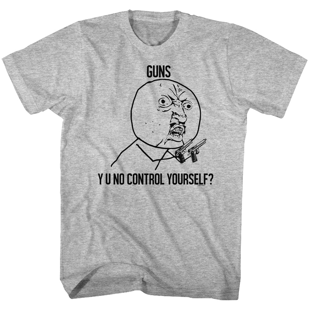 Y U No Fun Control Men'S T-Shirt