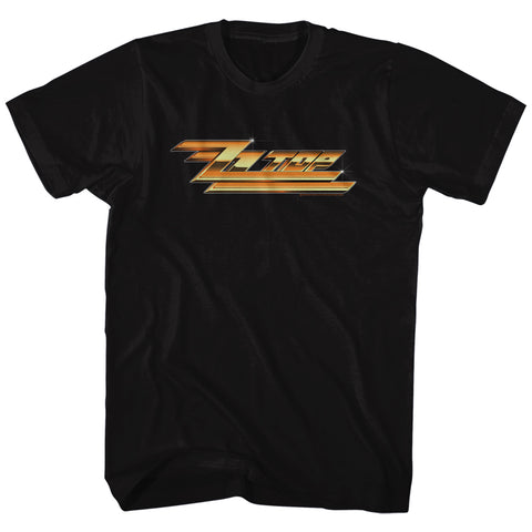 Zz Top Logo Adult T-Shirt