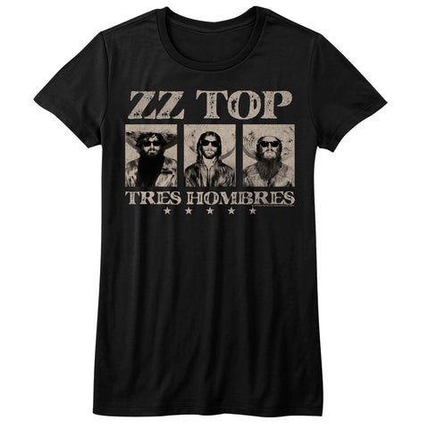 ZZ Top ZZ Top Ladies T-Shirt