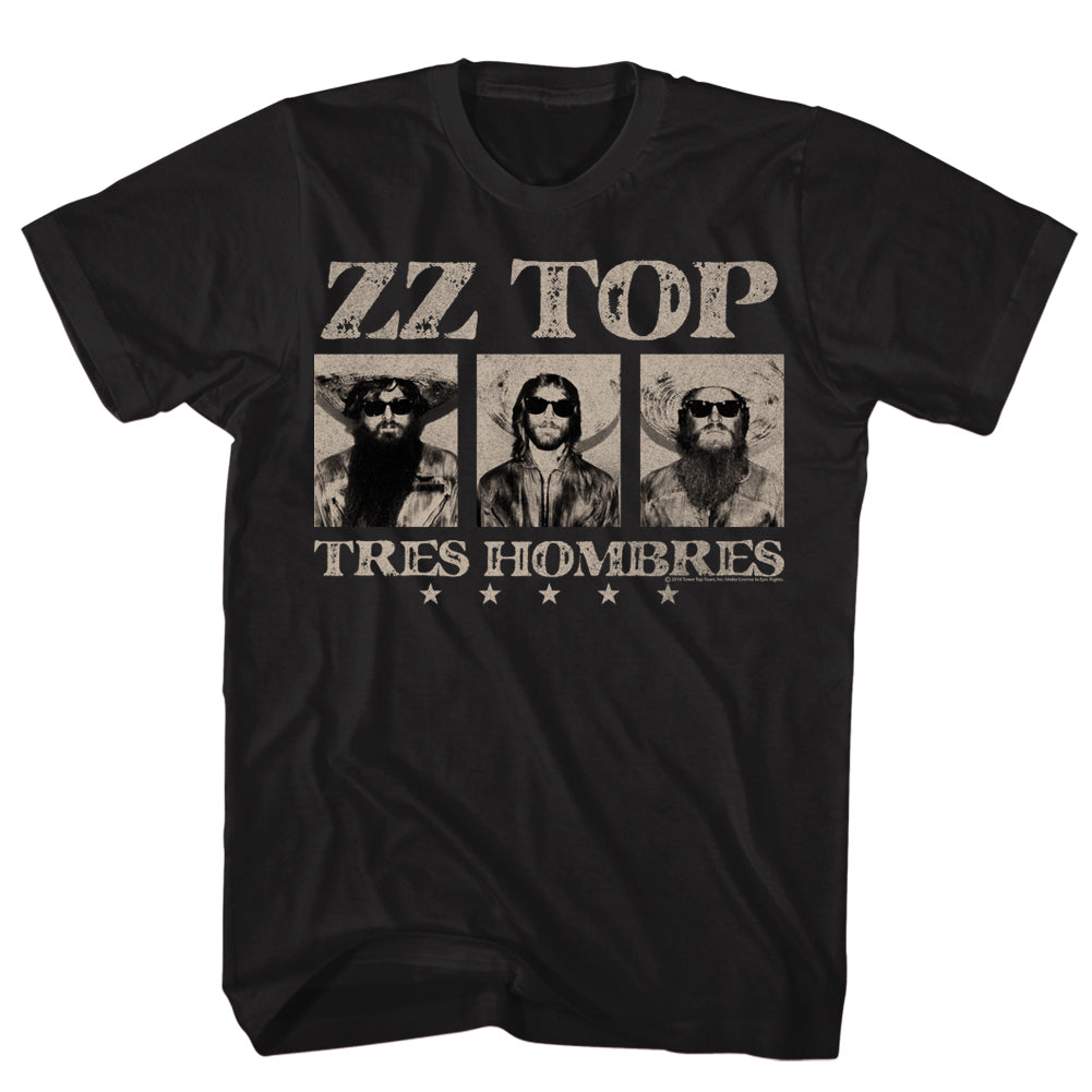 Zz Top Zz Top Adult T-Shirt
