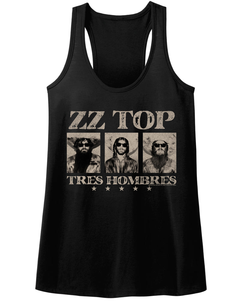 ZZ Top ZZ Top Ladies Racerback