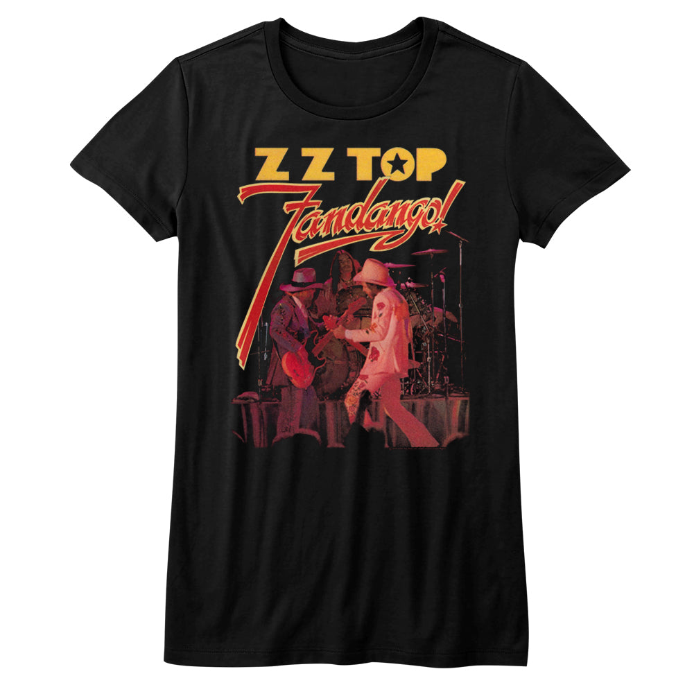 ZZ Top Fandango Ladies T-Shirt