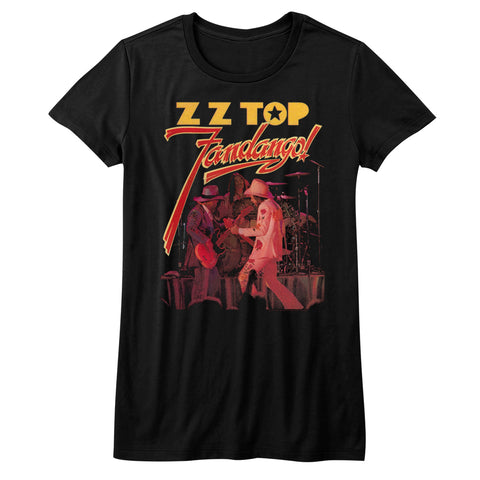 ZZ Top Fandango Ladies T-Shirt