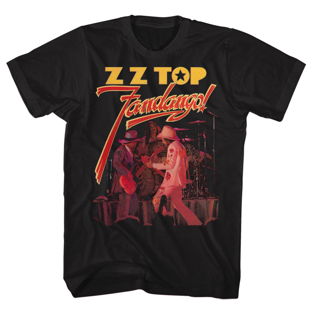 Zz Top Fandango Adult T-Shirt