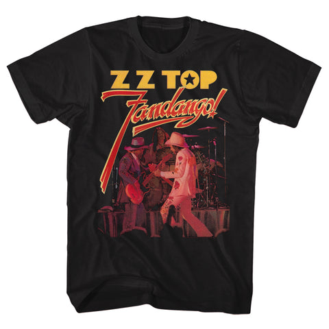 Zz Top Fandango Adult T-Shirt