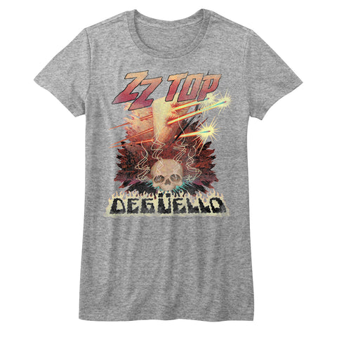ZZ Top Deguello Juniors T-Shirt