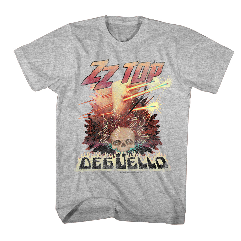 Zz Top Deguello Adult T-Shirt