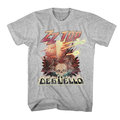 Zz Top Deguello Adult T-Shirt