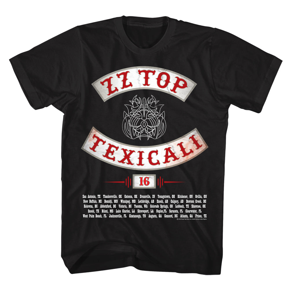 Zz Top Texicali Adult T-Shirt