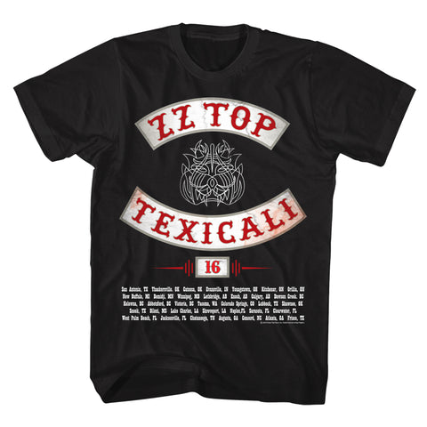 Zz Top Texicali Adult T-Shirt