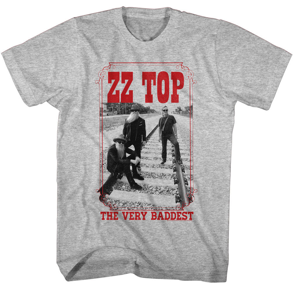 Zz Top Very Bad Adult T-Shirt