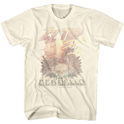 Zz Top Deguello Fade Adult T-Shirt