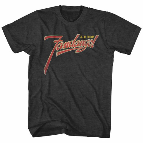 Zz Top Fandango Logo Adult T-Shirt