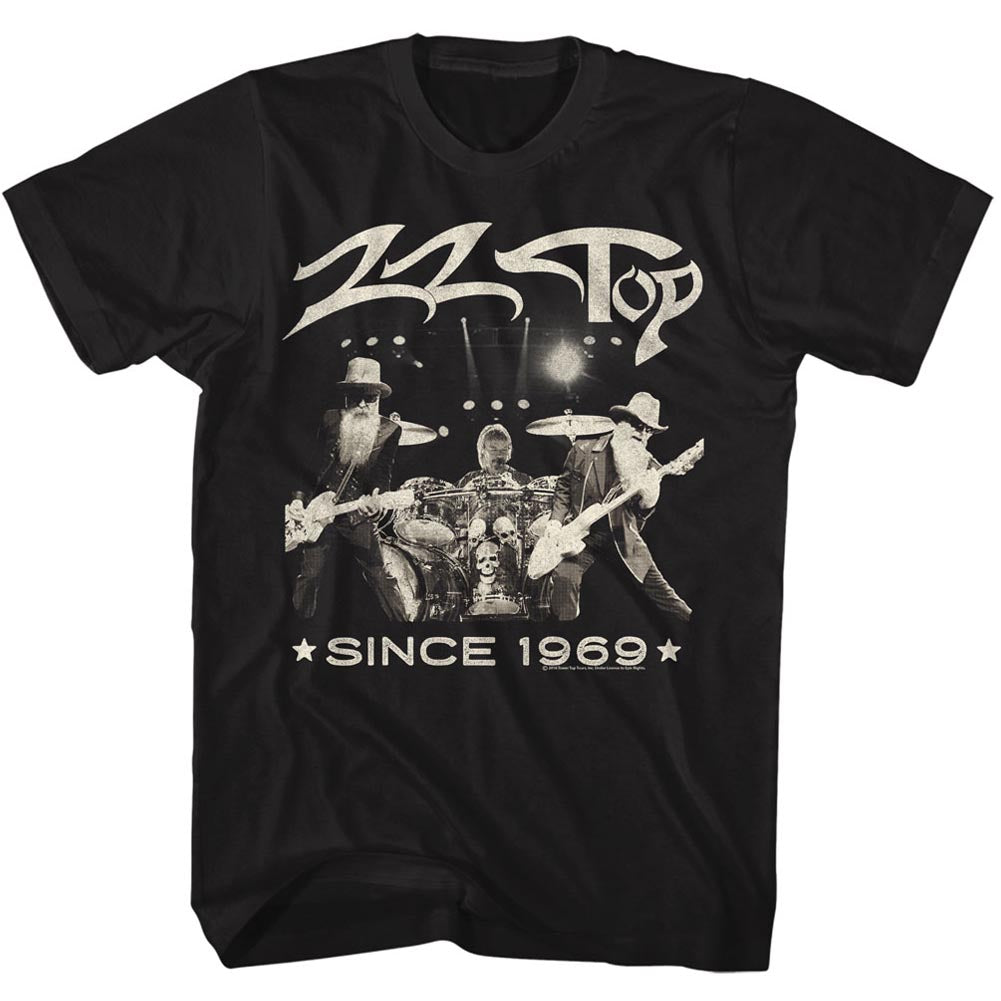 Zz Top Since 1969 Adult T-Shirt