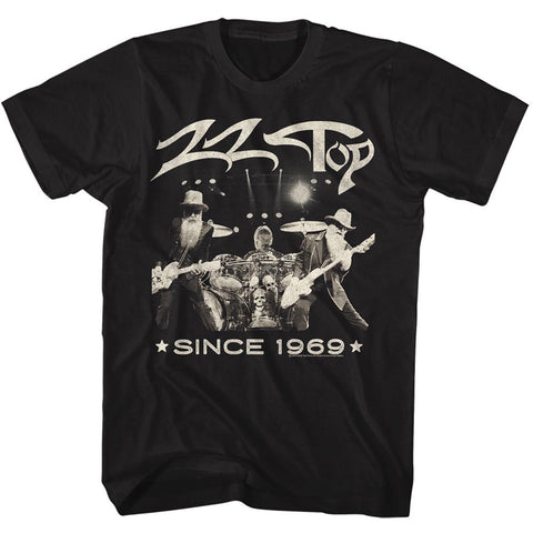 Zz Top Since 1969 Adult T-Shirt