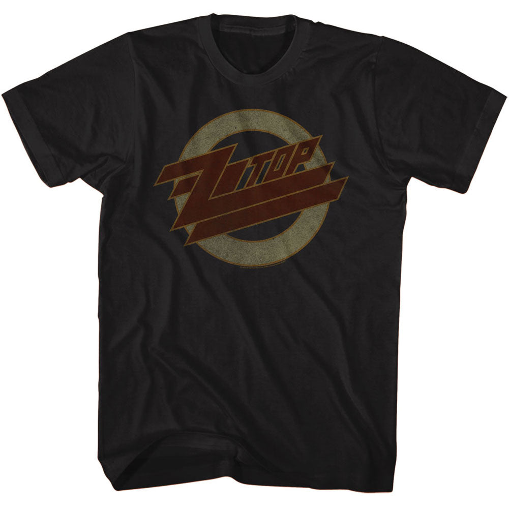 Zz Top Logofade Adult T-Shirt