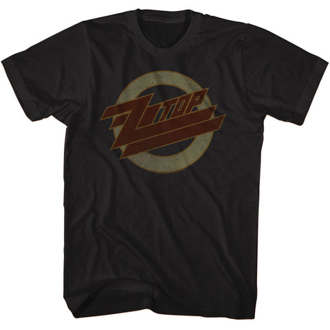 Zz Top Logofade Adult T-Shirt