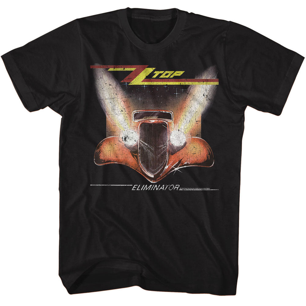 Zz Top Crackle Adult T-Shirt