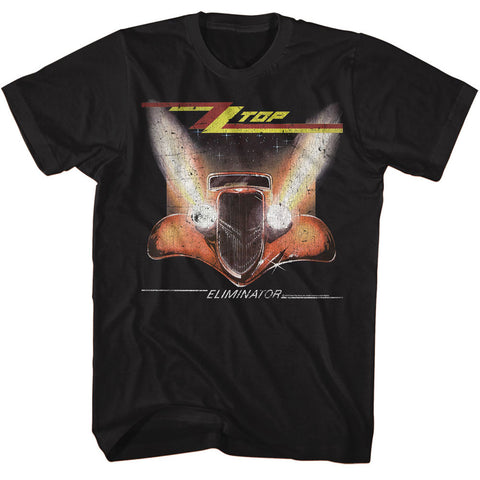 Zz Top Crackle Adult T-Shirt