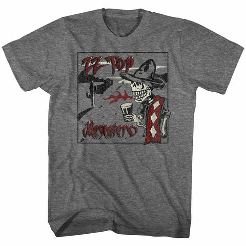 Zz Top Mescalero Adult T-Shirt