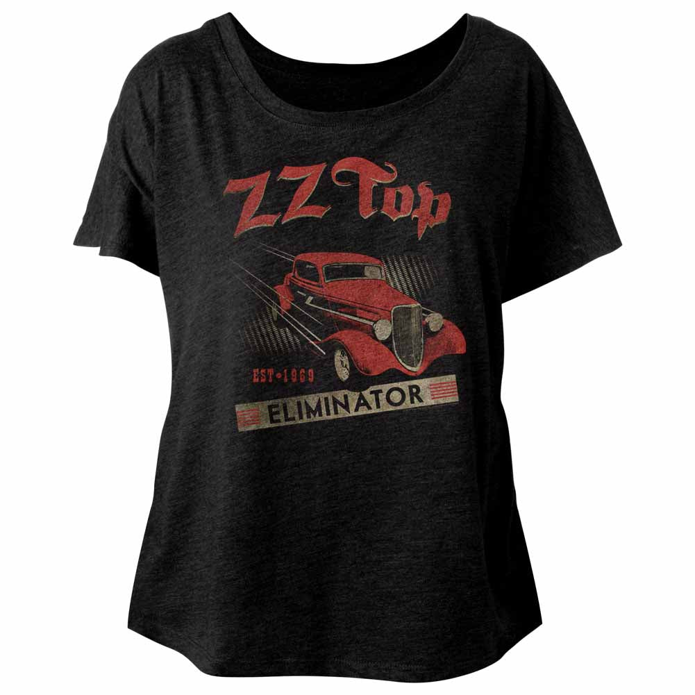 ZZ Top Est 1969 Ladies Dolman