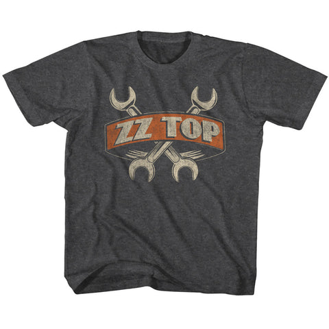 ZZ Top Wrenches Youth T-Shirt