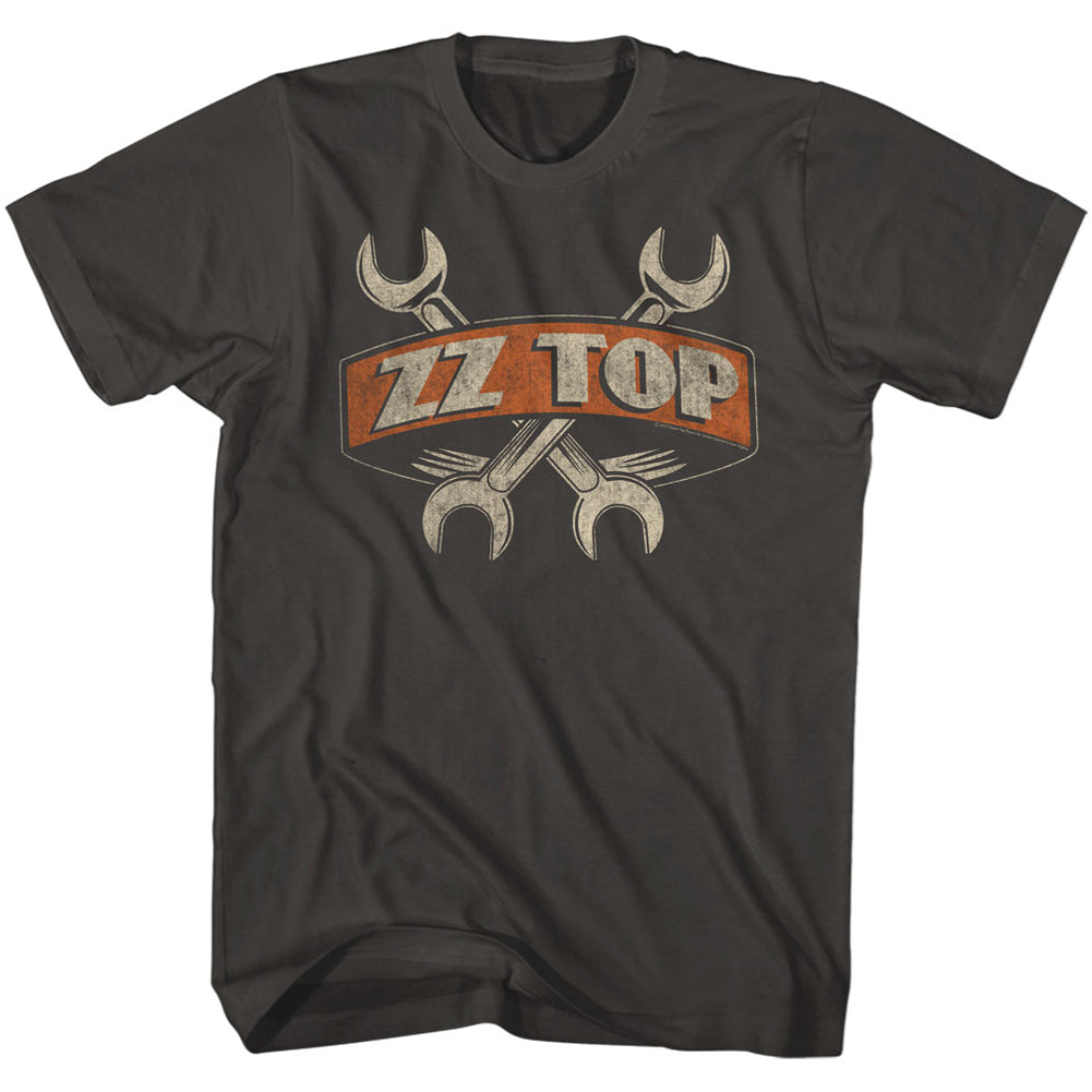 Zz Top Wrenches Adult T-Shirt