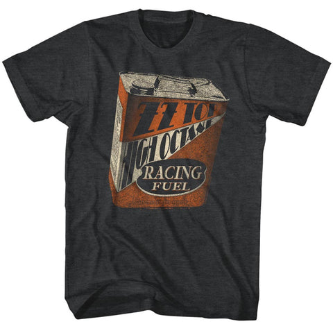 Zz Top Racing Fuel Adult T-Shirt