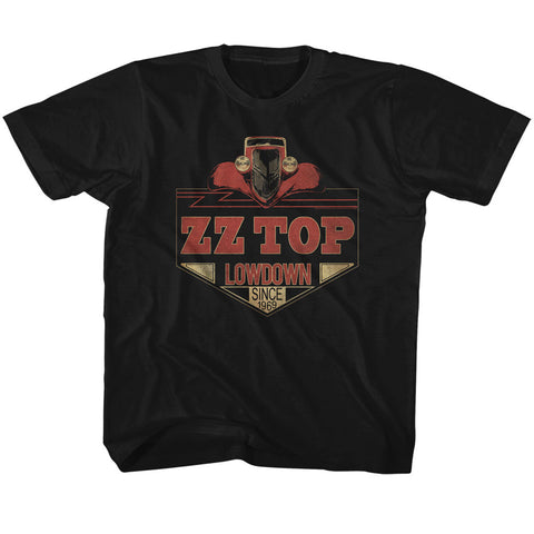 ZZ Top Lowdown Youth T-Shirt