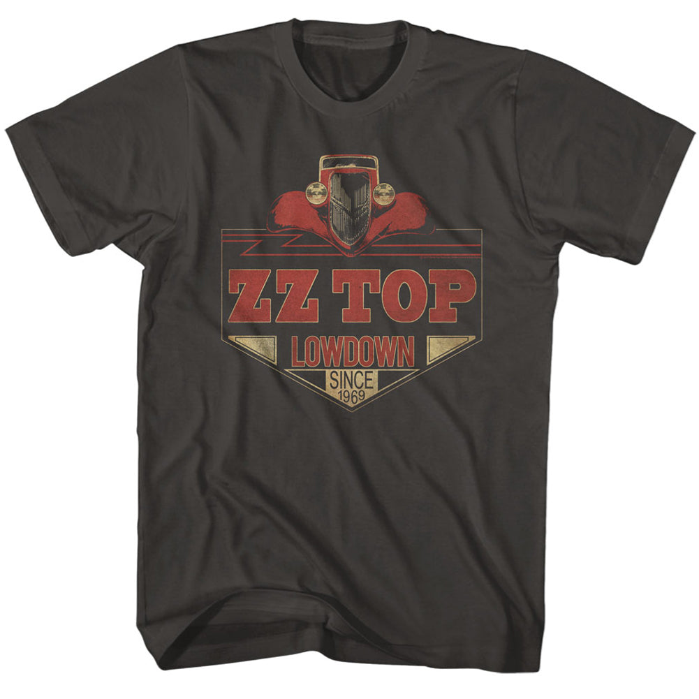Zz Top Lowdown Adult T-Shirt