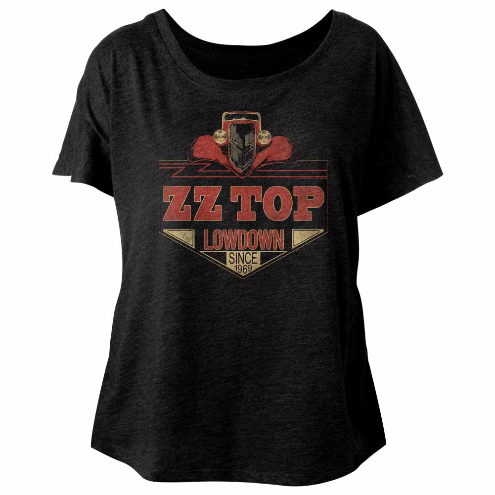 ZZ Top Lowdown Ladies Dolman