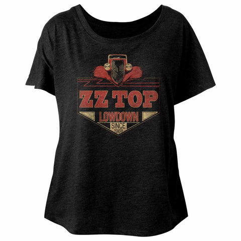 ZZ Top Lowdown Ladies Dolman