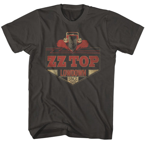 Zz Top Lowdown Adult T-Shirt