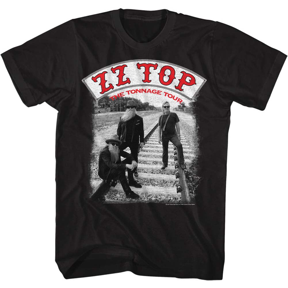 Zz Top Tonntour Adult T-Shirt