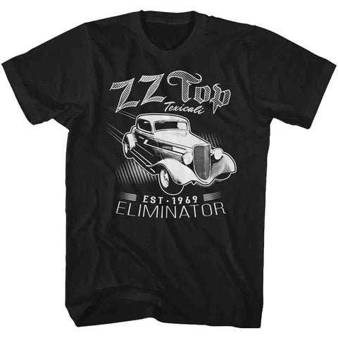 Zz Top Eliminator Texicali Adult T-Shirt