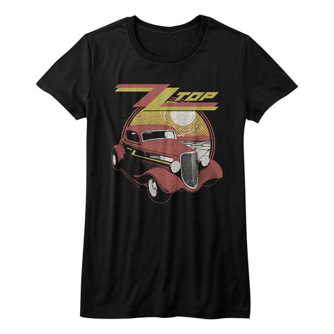 ZZ Top Eliminator Ladies T-Shirt