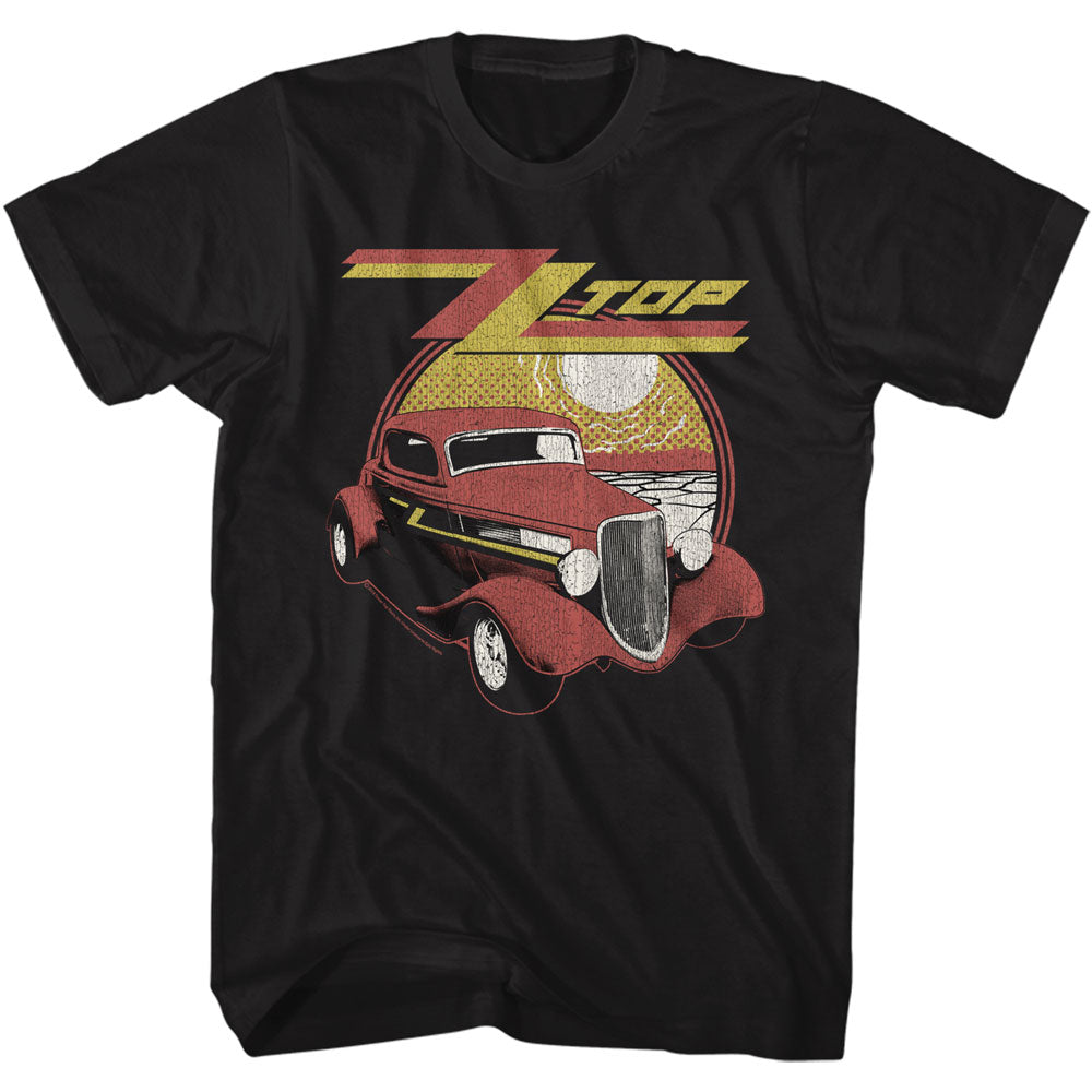 Zz Top Eliminator Adult T-Shirt