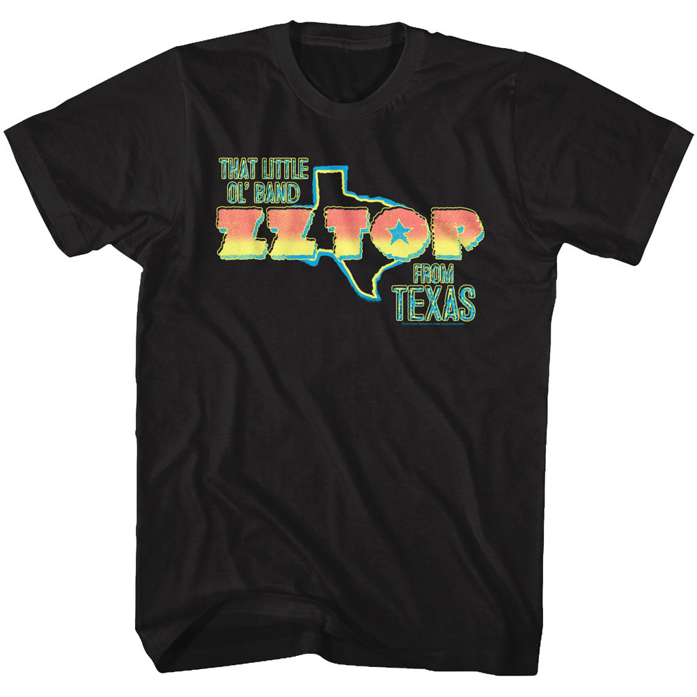 Zz Top Texas Band Adult T-Shirt