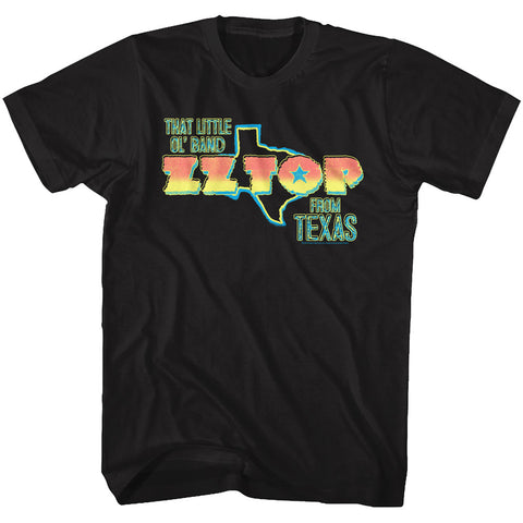 Zz Top Texas Band Adult T-Shirt