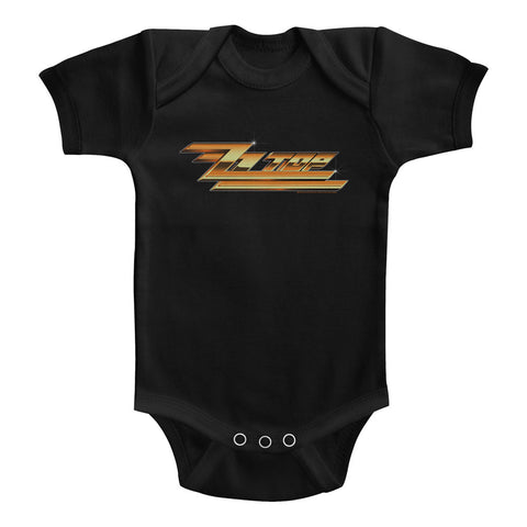 ZZ Top Logo Infant Bodysuit