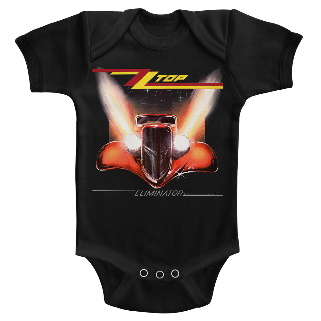 ZZ Top Eliminator Cover Infant Bodysuit