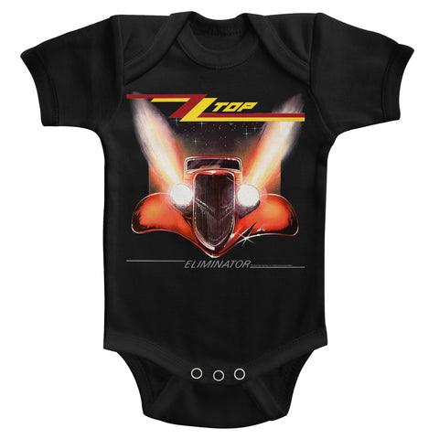ZZ Top Eliminator Cover Infant Bodysuit