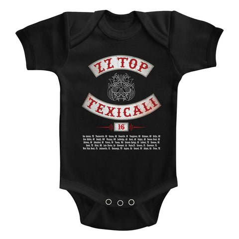 ZZ Top Texicali Infant Bodysuit