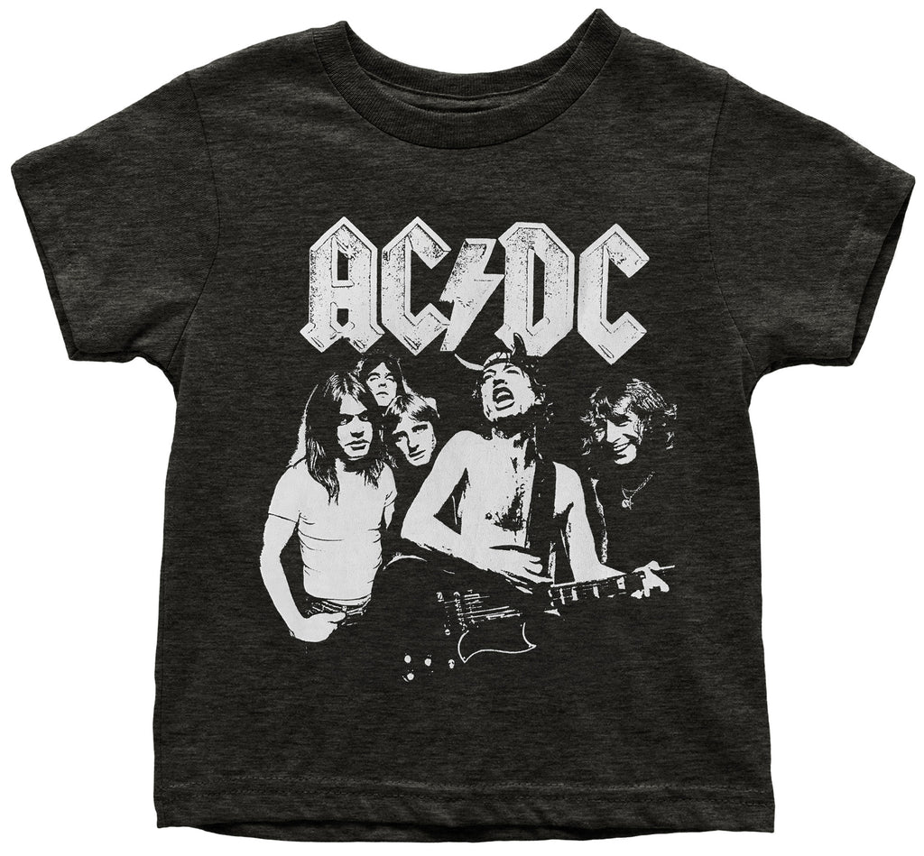 AC/DC Logo Photo Toddler T-Shirt